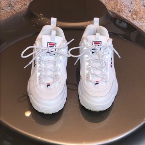 Woman’s Fila sneakers